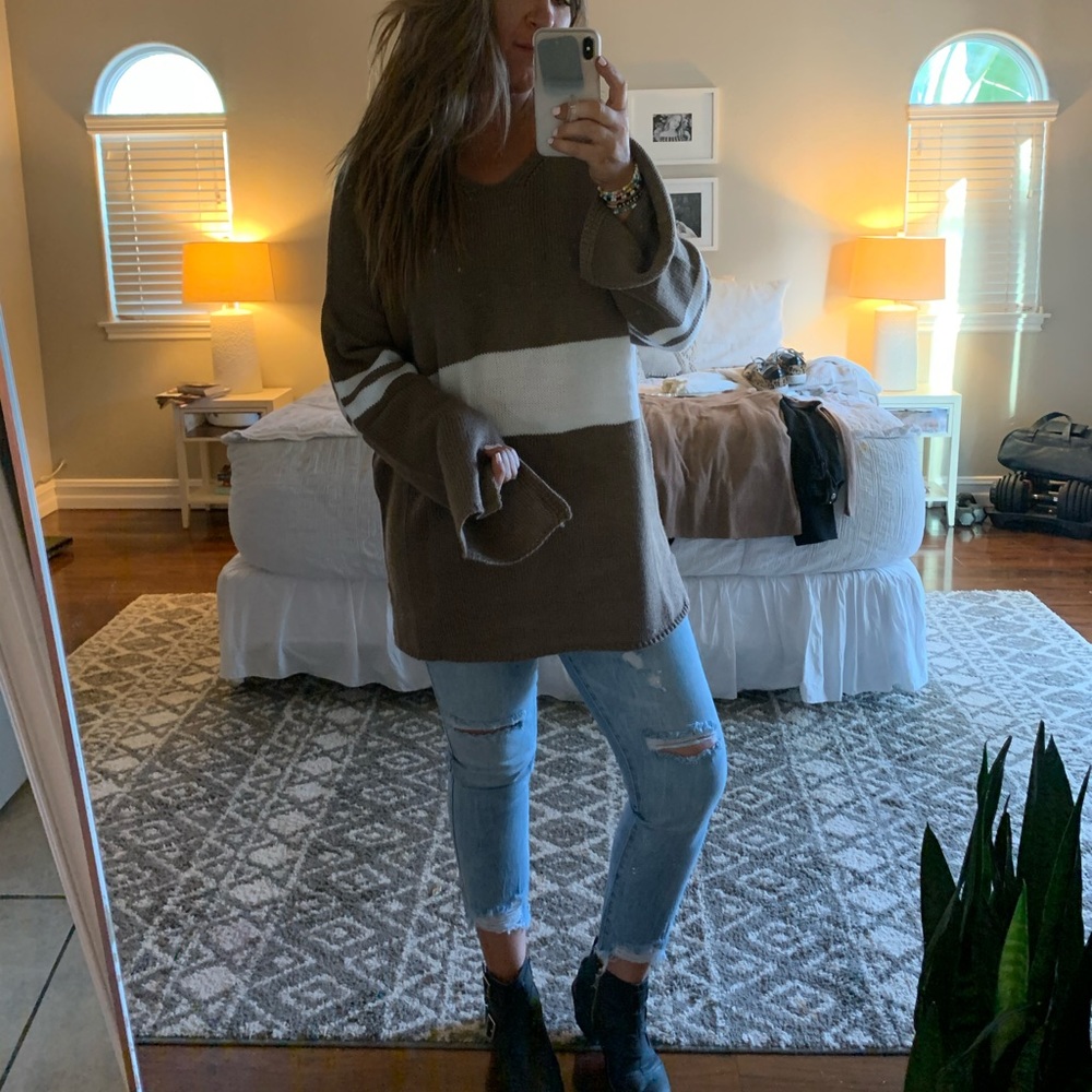 Tunic Sweater (wear with leggings)